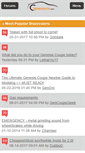 Mobile Screenshot of gencoupe.com